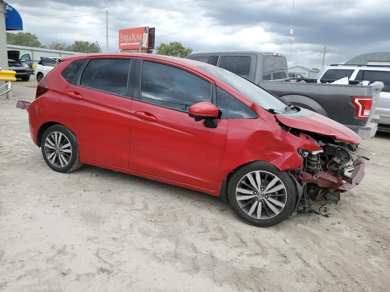 2015 Honda Fit Ex - Фото 4