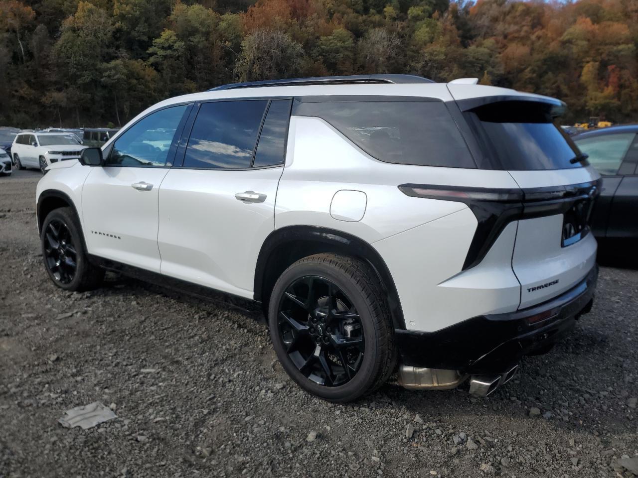 2025 Chevrolet Traverse Rs - Фото 2