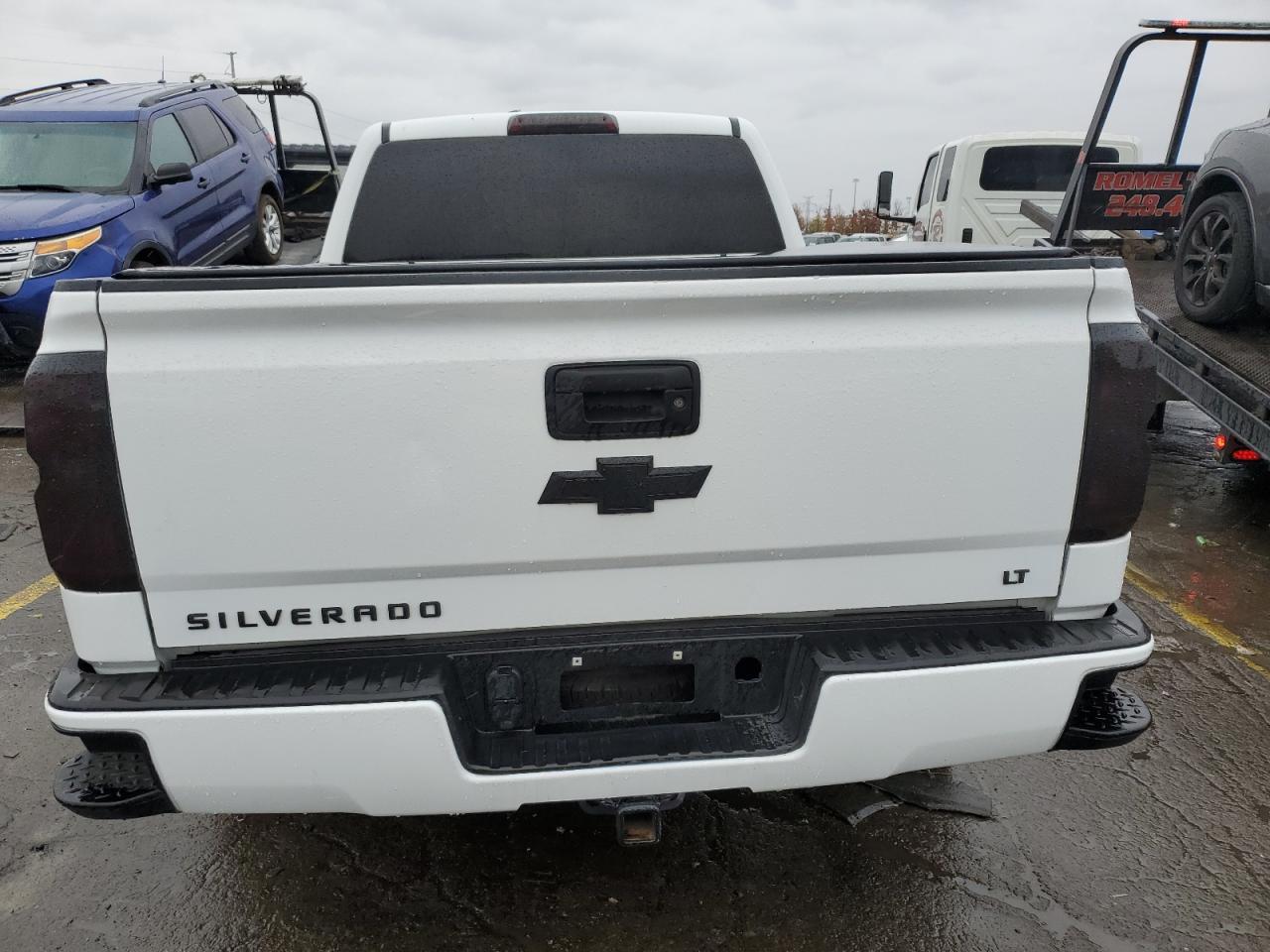 2018 Chevrolet Silverado K1500 Lt - Фото 6