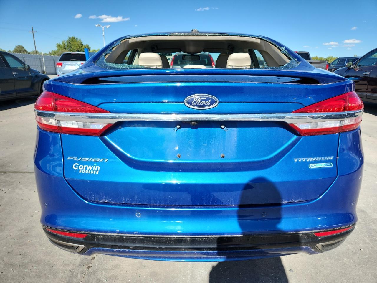 2018 Ford Fusion Titanium/Platinum - Фото 6