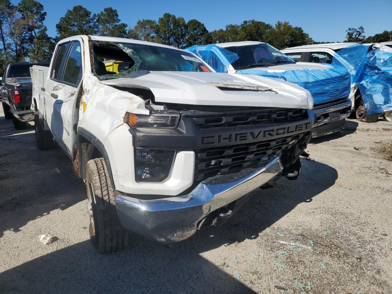 2021 Chevy Silverado 2500 Hd - Фото 4