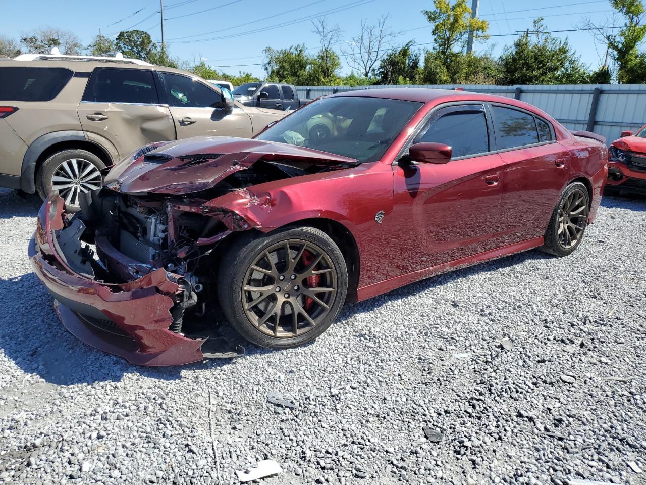 2017 Dodge Charger Srt Hellcat