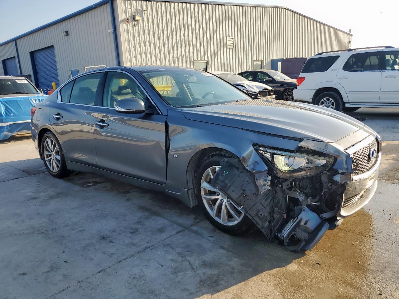 2015 Infiniti Q50 Base - Фото 4