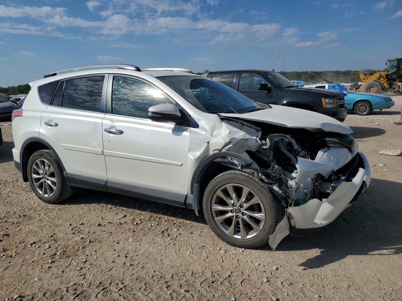 2018 Toyota Rav4 Limited - Фото 4