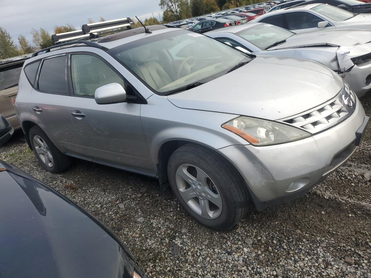 2005 Nissan Murano Sl - Фото 4