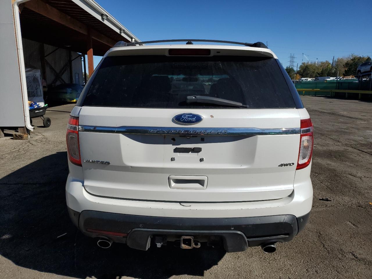 2011 Ford Explorer Limited - Фото 6
