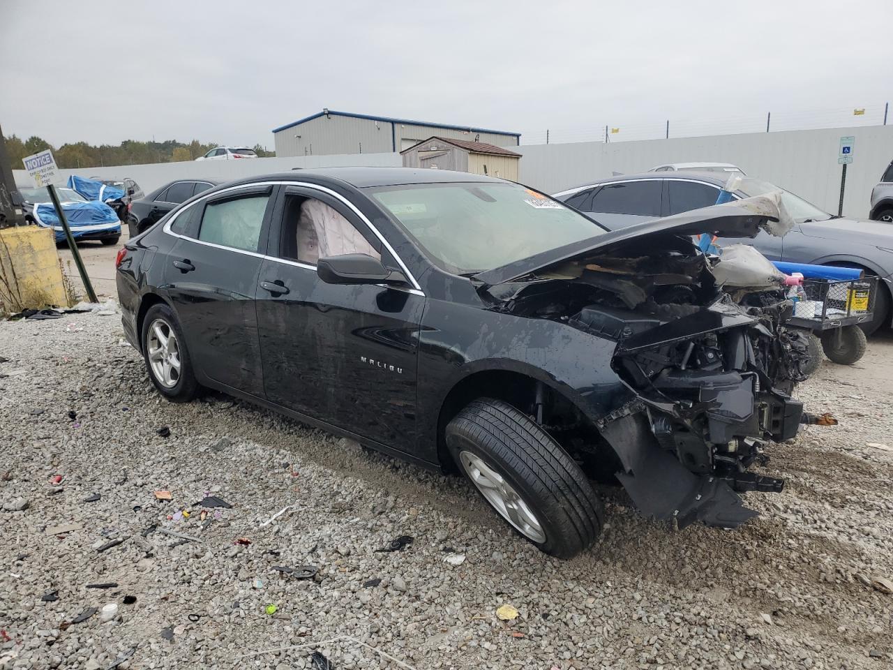 2018 Chevrolet Malibu Ls - Image 4