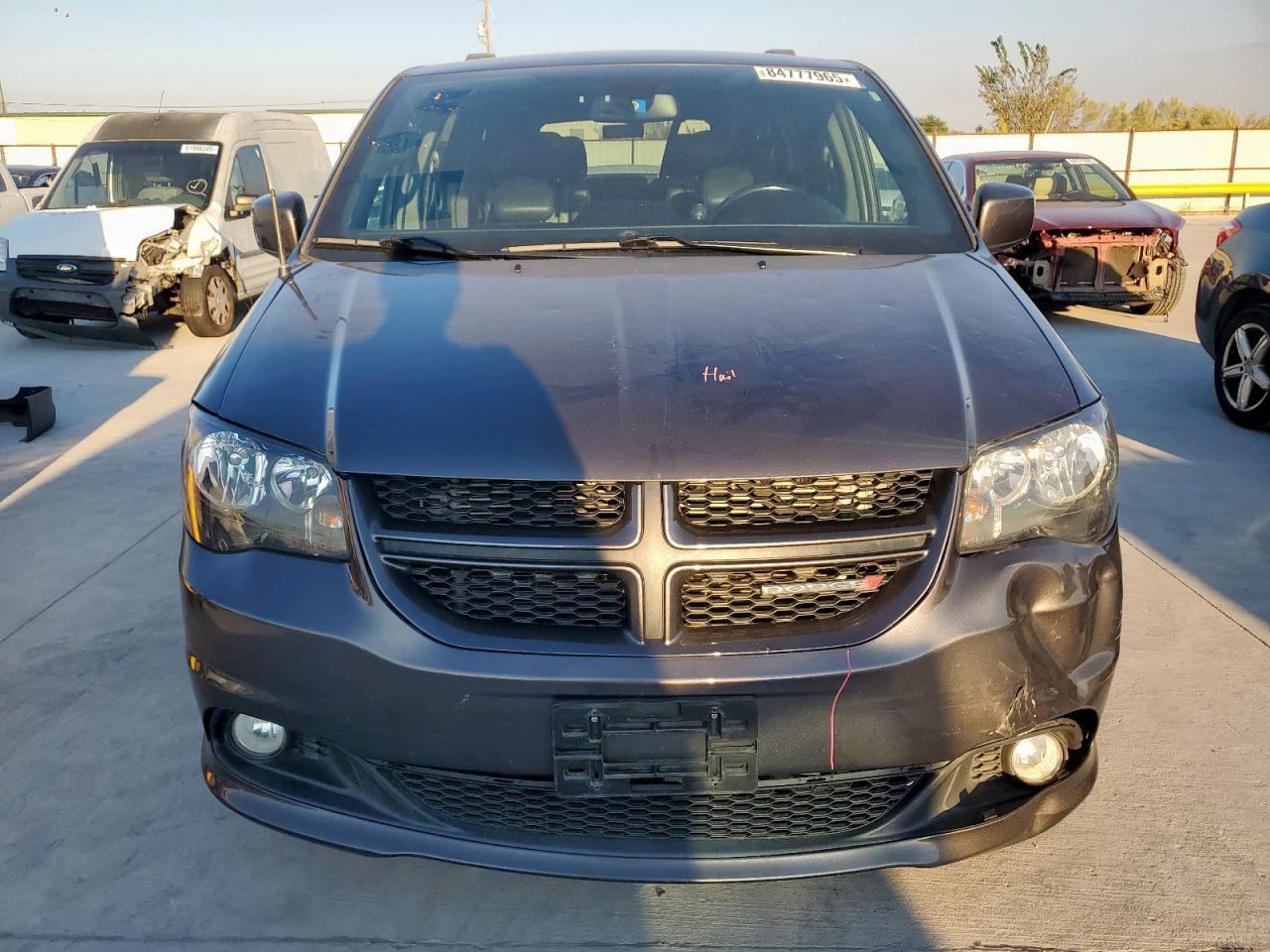 2018 Dodge Grand Caravan Gt - Фото 5