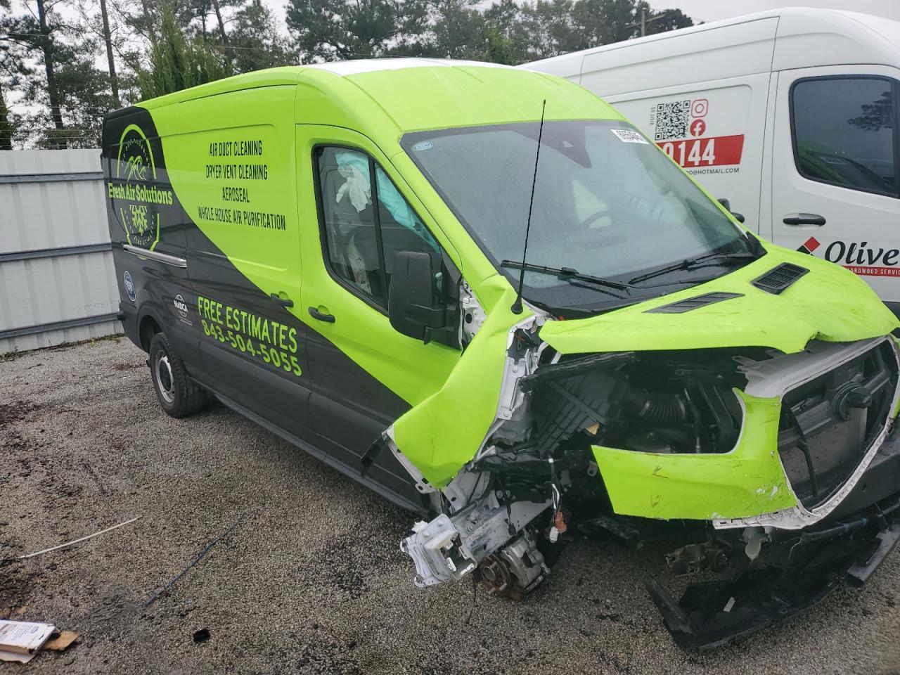 2024 Ford Transit Cargo Van T- - Image 4