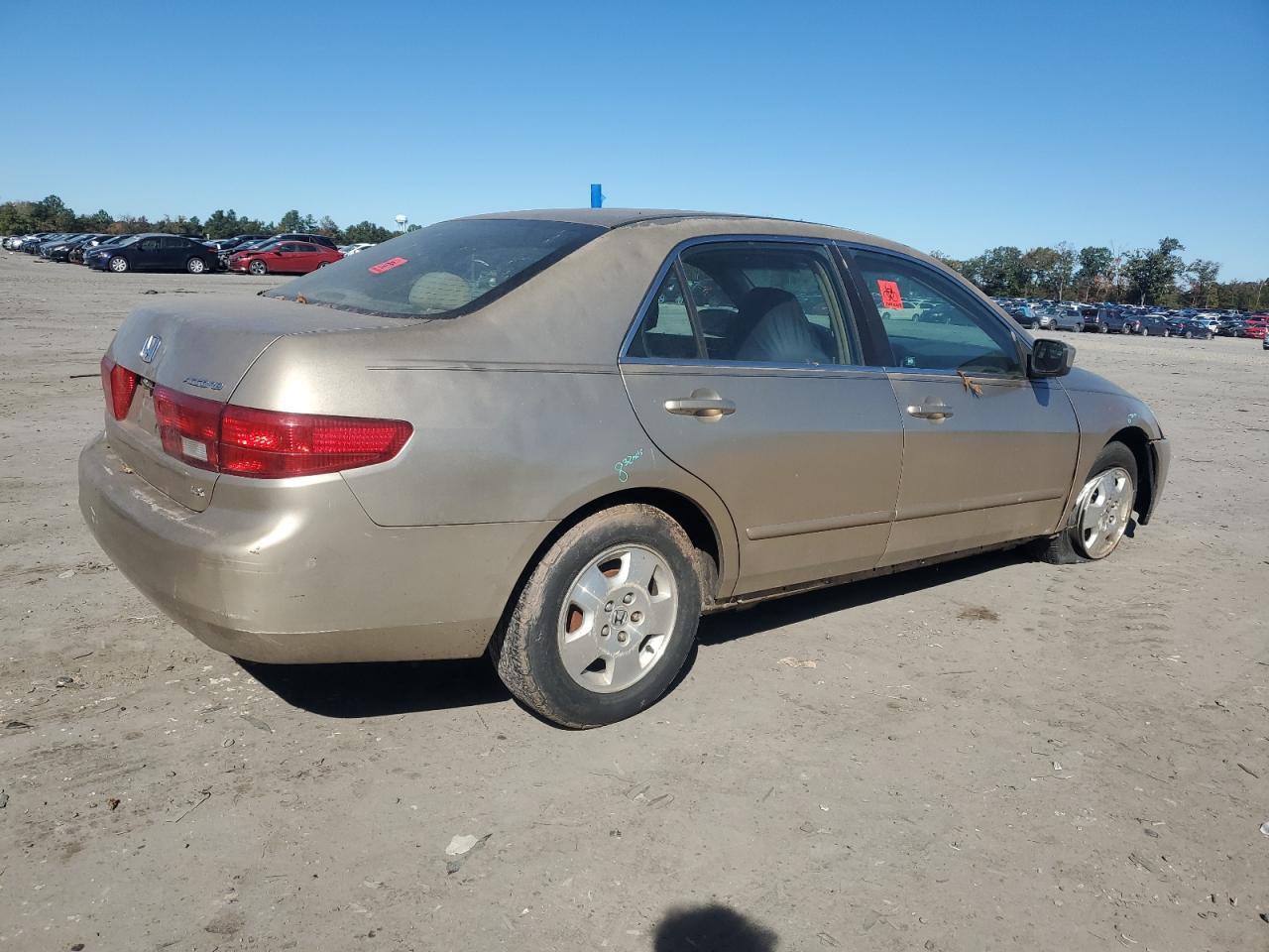 2005 Honda Accord Lx - Фото 3