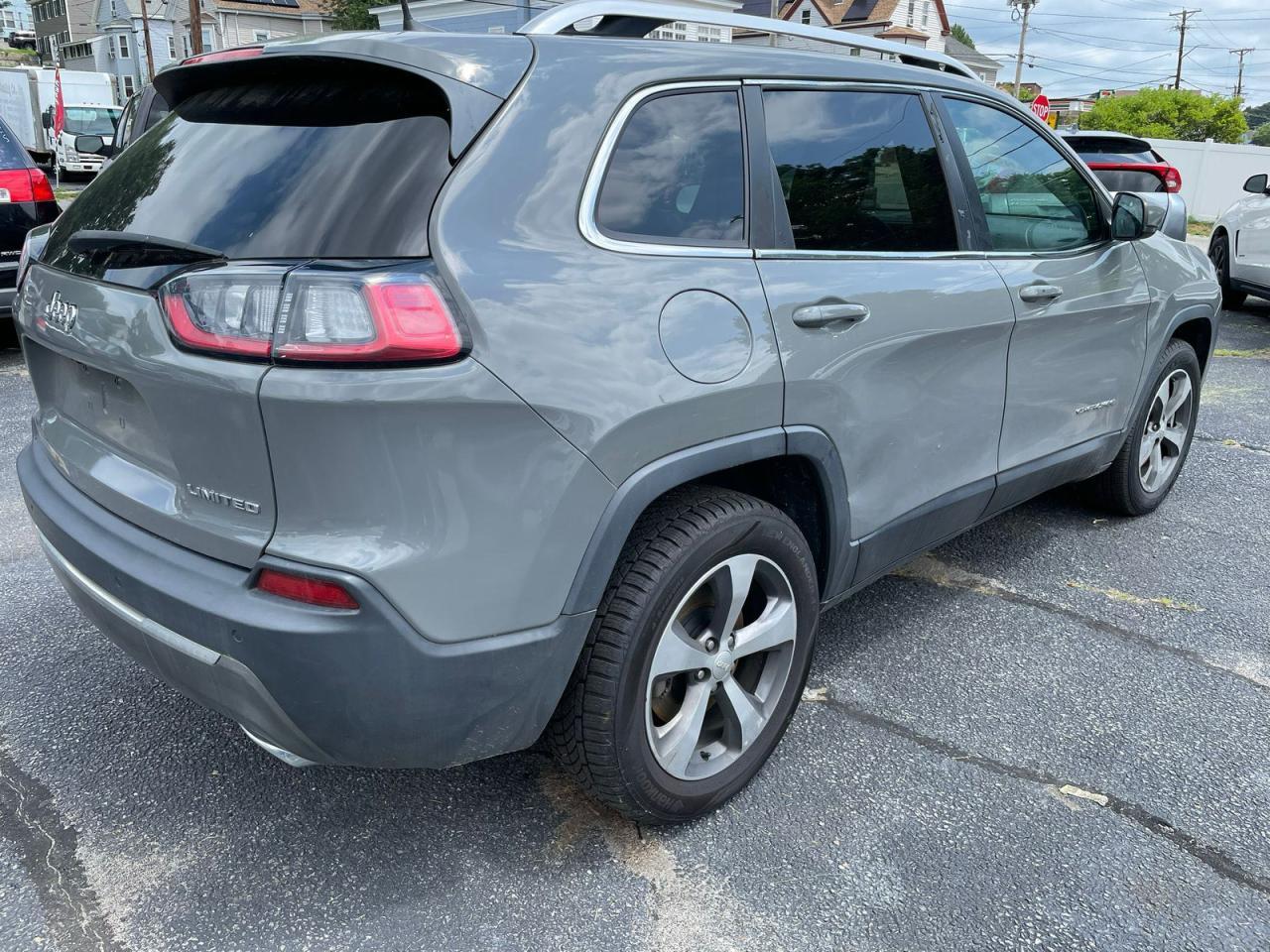 2020 Jeep Cherokee Limited - Фото 4