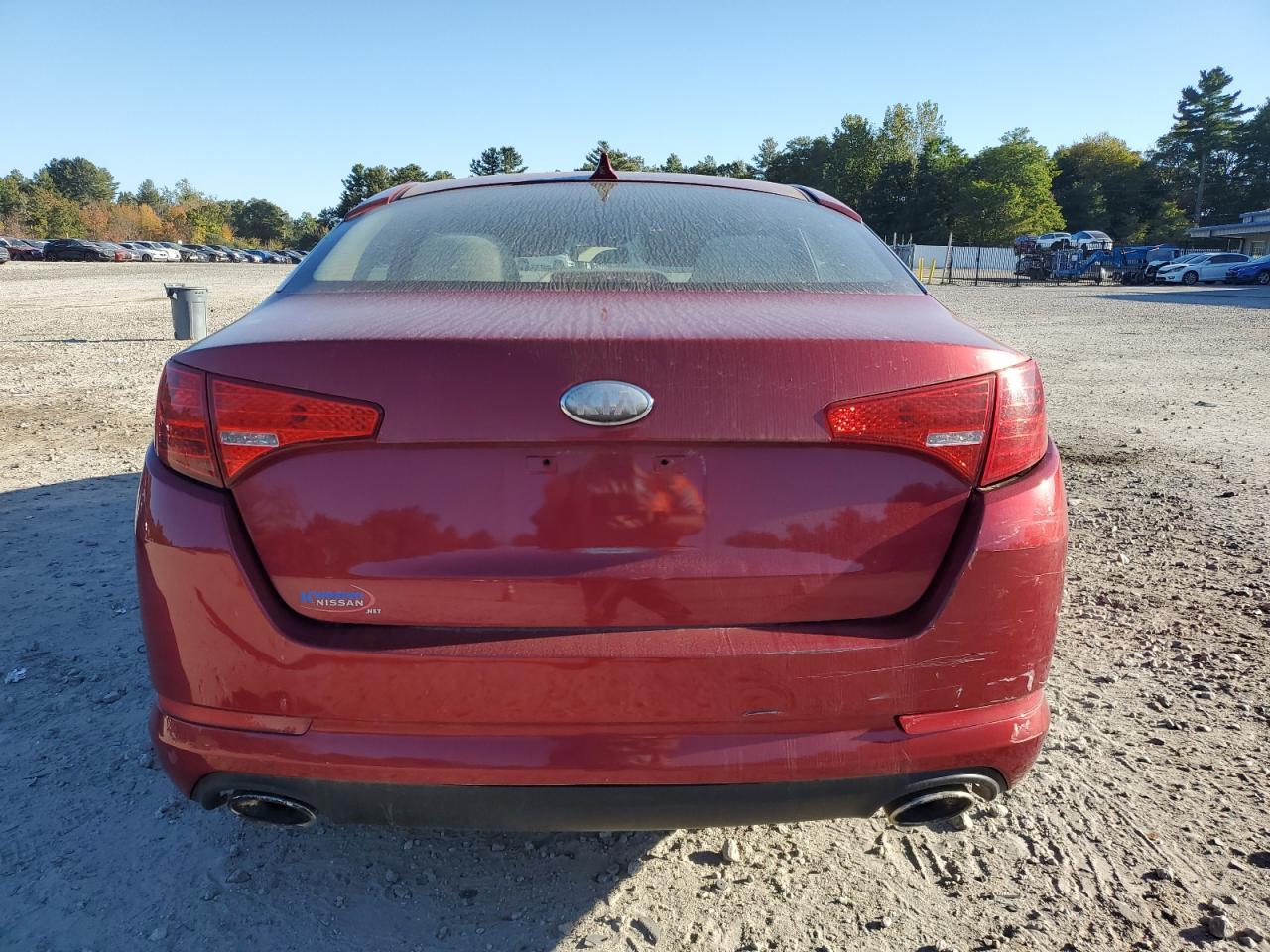 2013 Kia Optima Lx - Фото 6