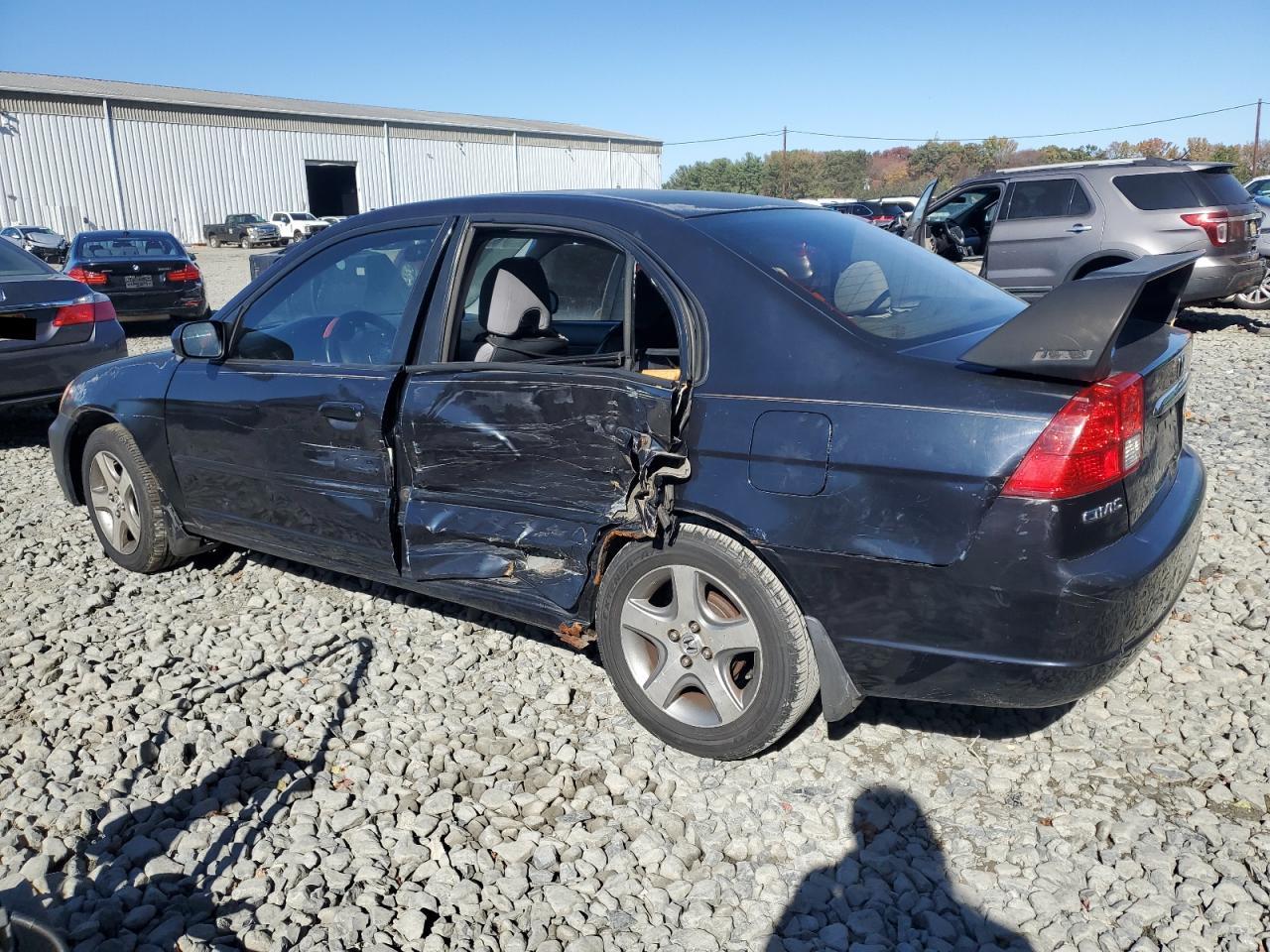 2003 Honda Civic Lx - Фото 2
