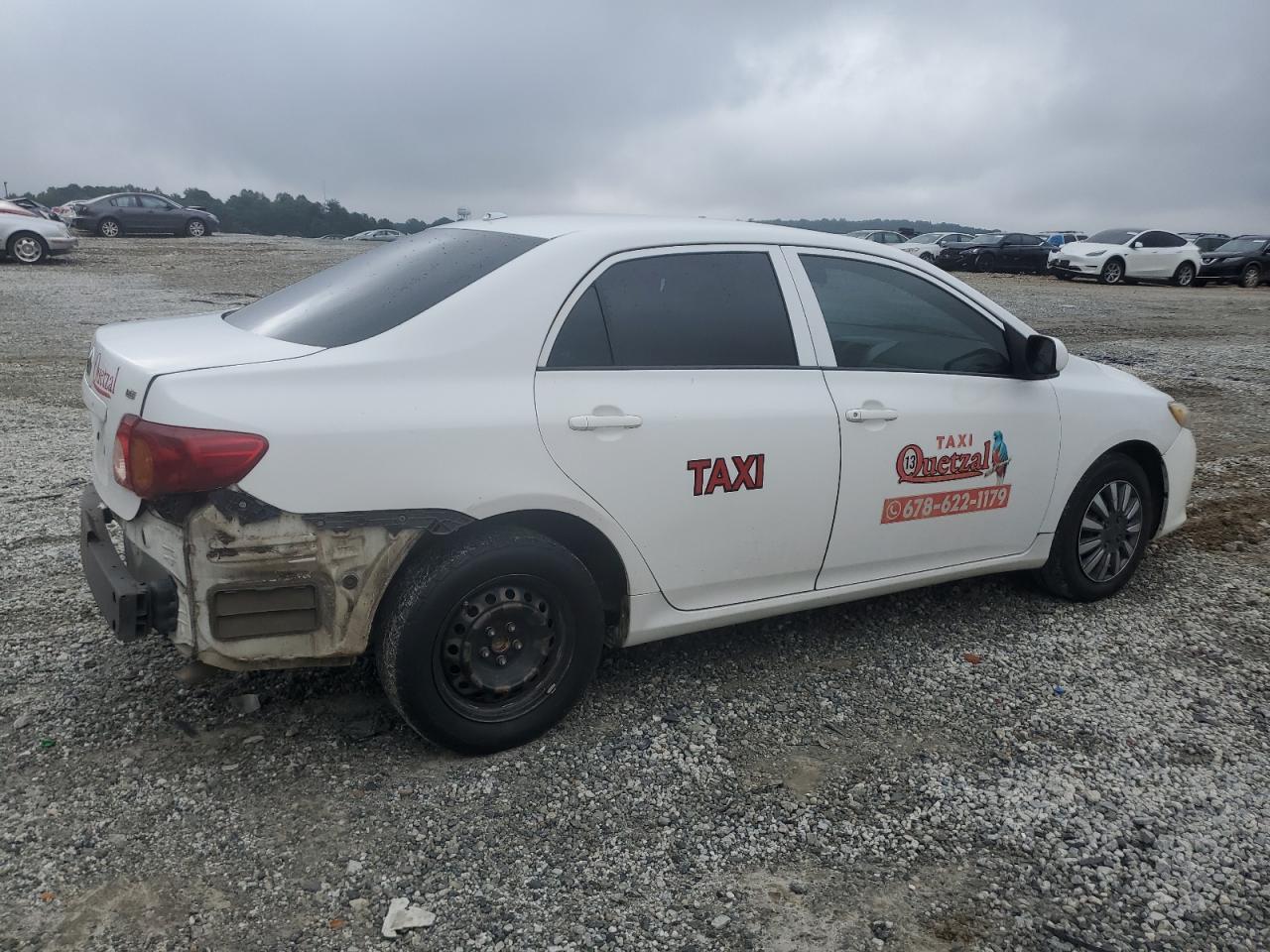 2009 Toyota Corolla Base - Фото 3
