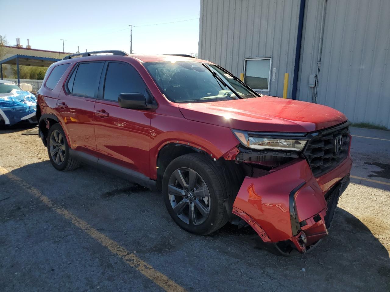 2025 Honda Pilot Sport - Фото 4