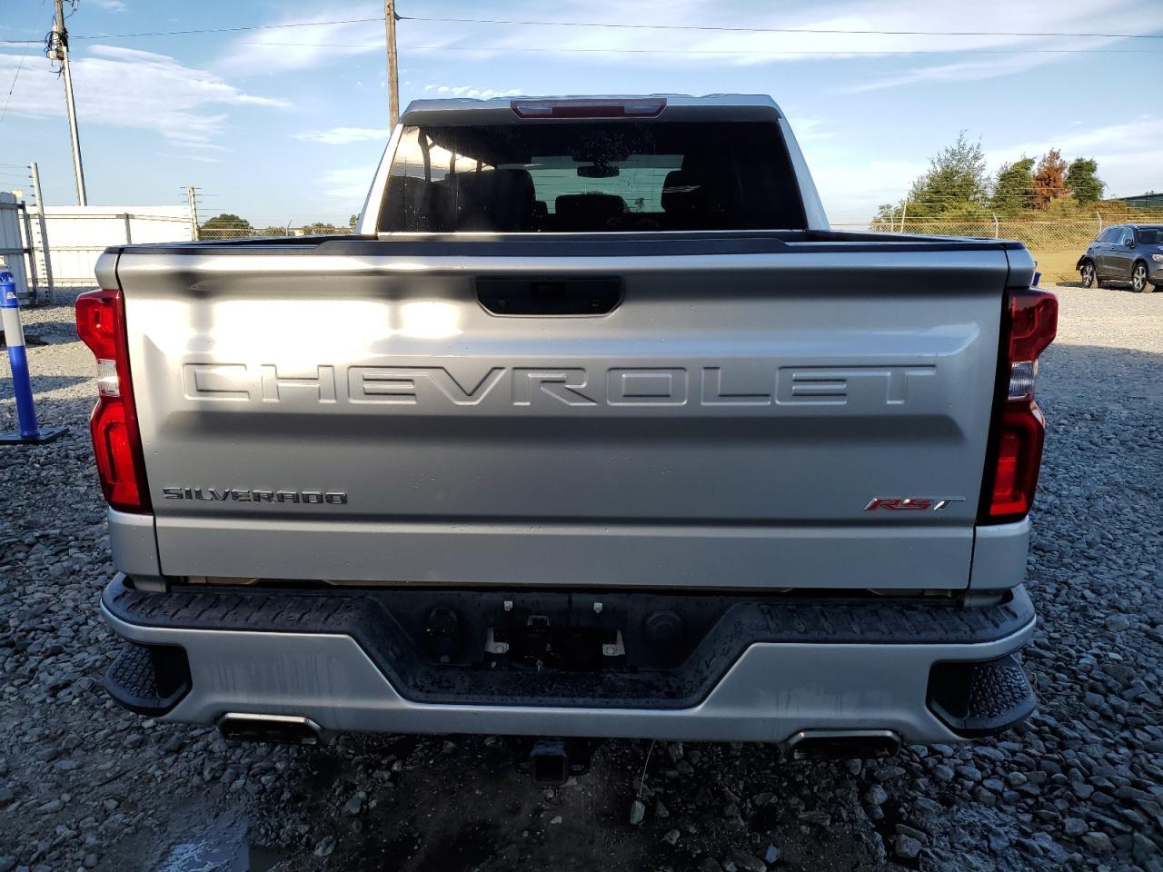 2021 Chevrolet Silverado K1500 Rst - Фото 6