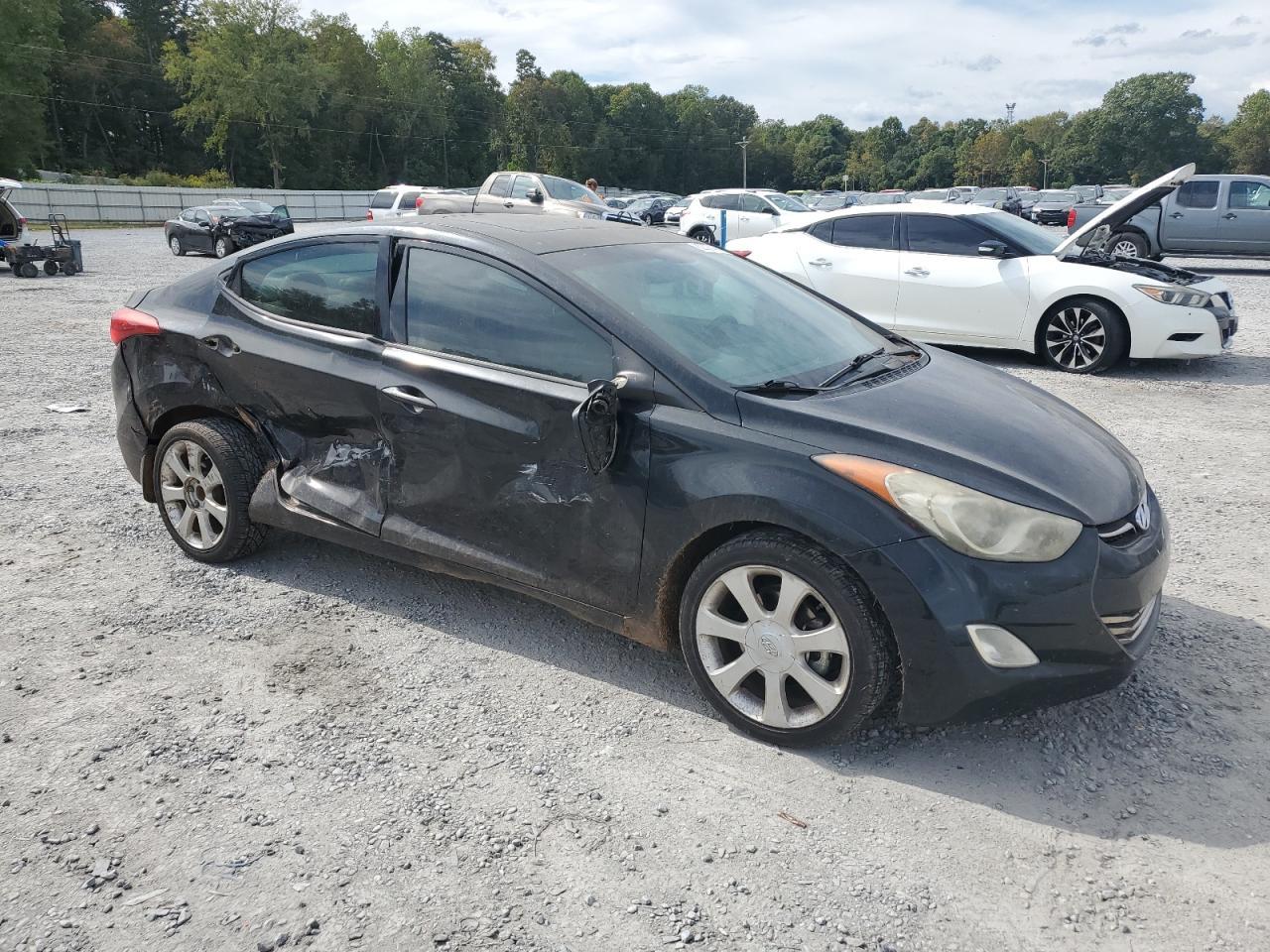 2013 Hyundai Elantra Gls - Фото 4