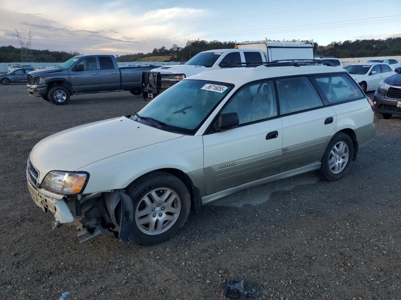 2002 Subaru Legacy Outback