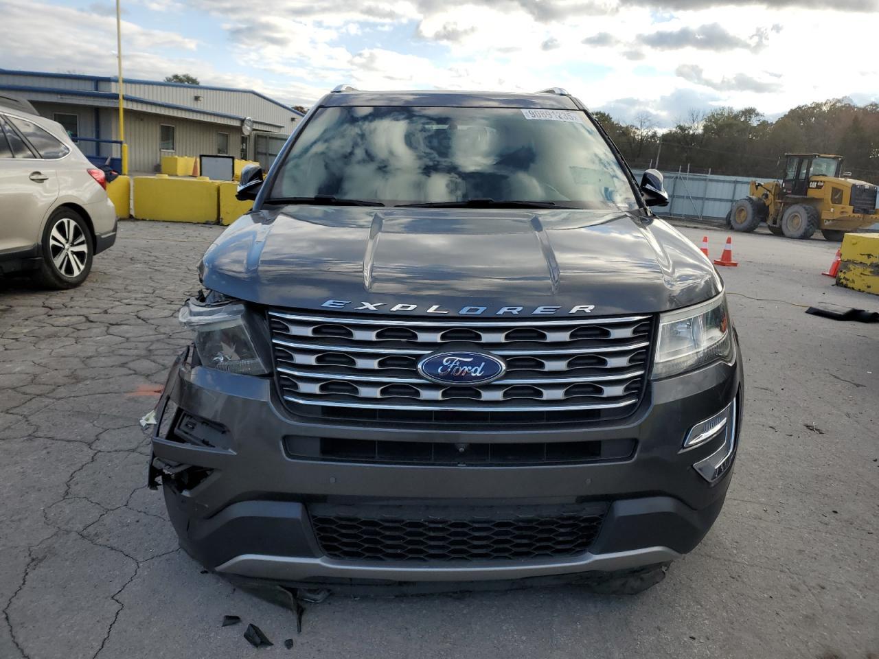 2017 Ford Explorer Limited - Фото 5