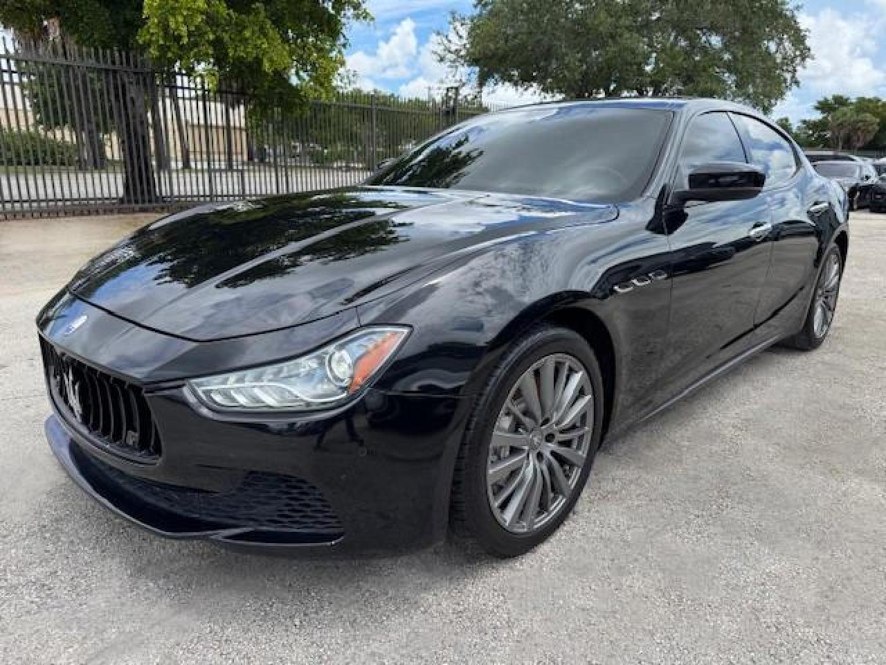 2017 Maserati Ghibli S