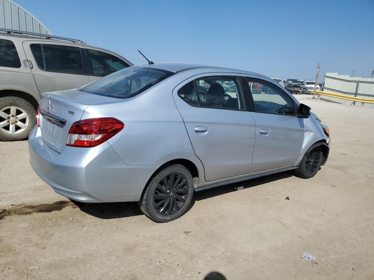 2020 Mitsubishi Mirage G4 Se - Фото 3