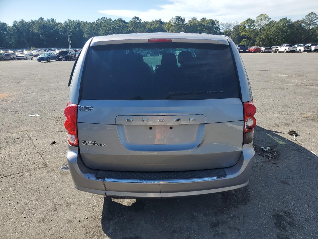 2014 Dodge Grand Caravan Se - Фото 6