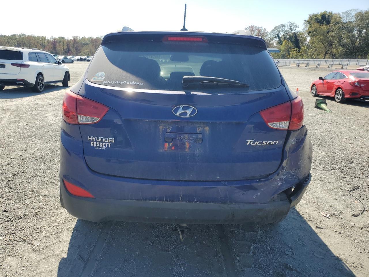 2011 Hyundai Tucson Gls - Image 6