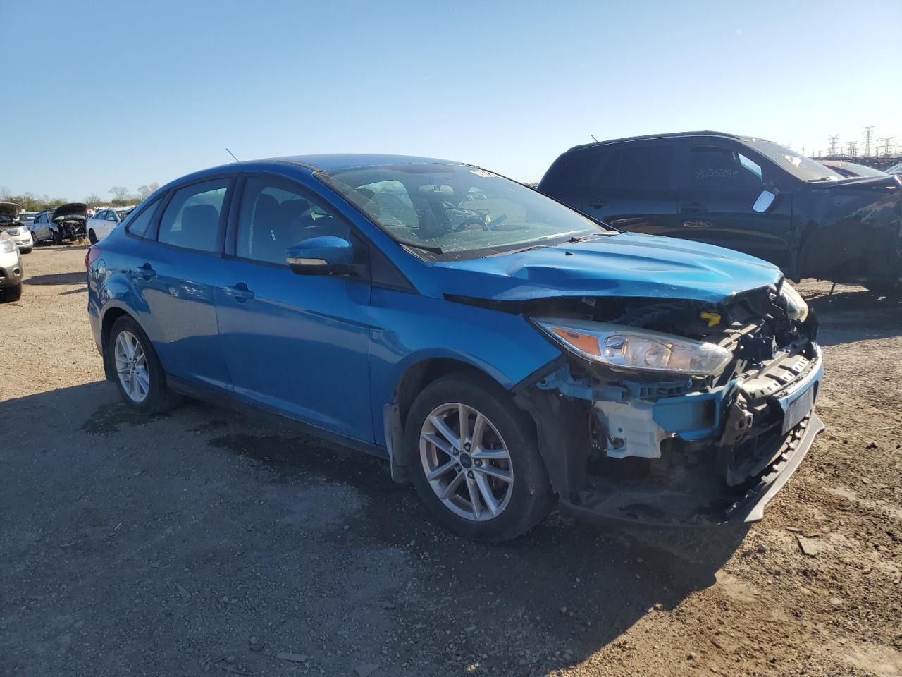 2016 Ford Focus Se - Фото 4