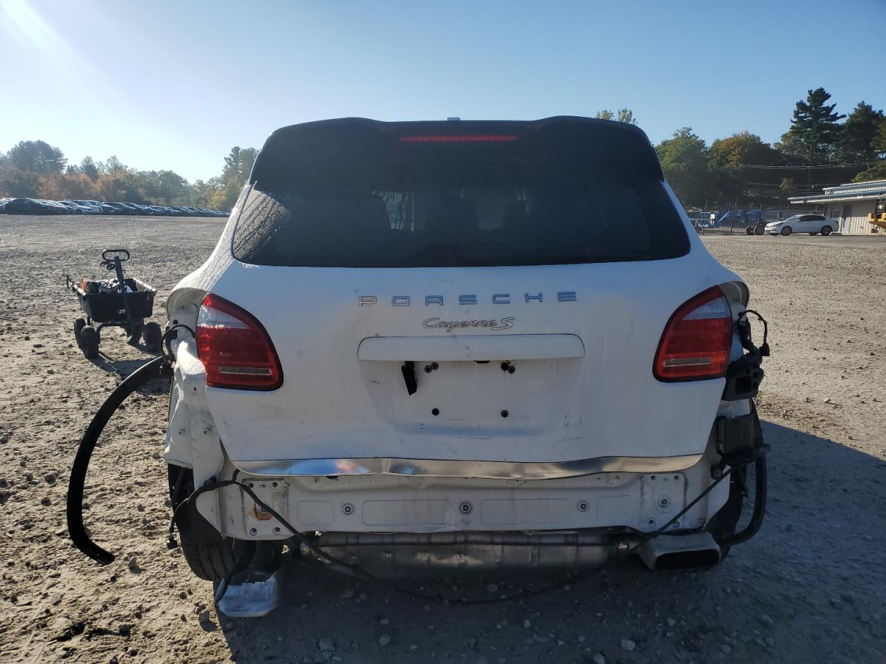 2014 Porsche Cayenne S Hybrid - Фото 6