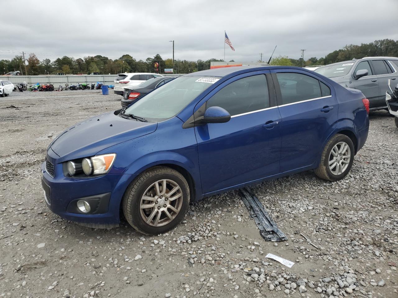 2014 Chevrolet Sonic Lt