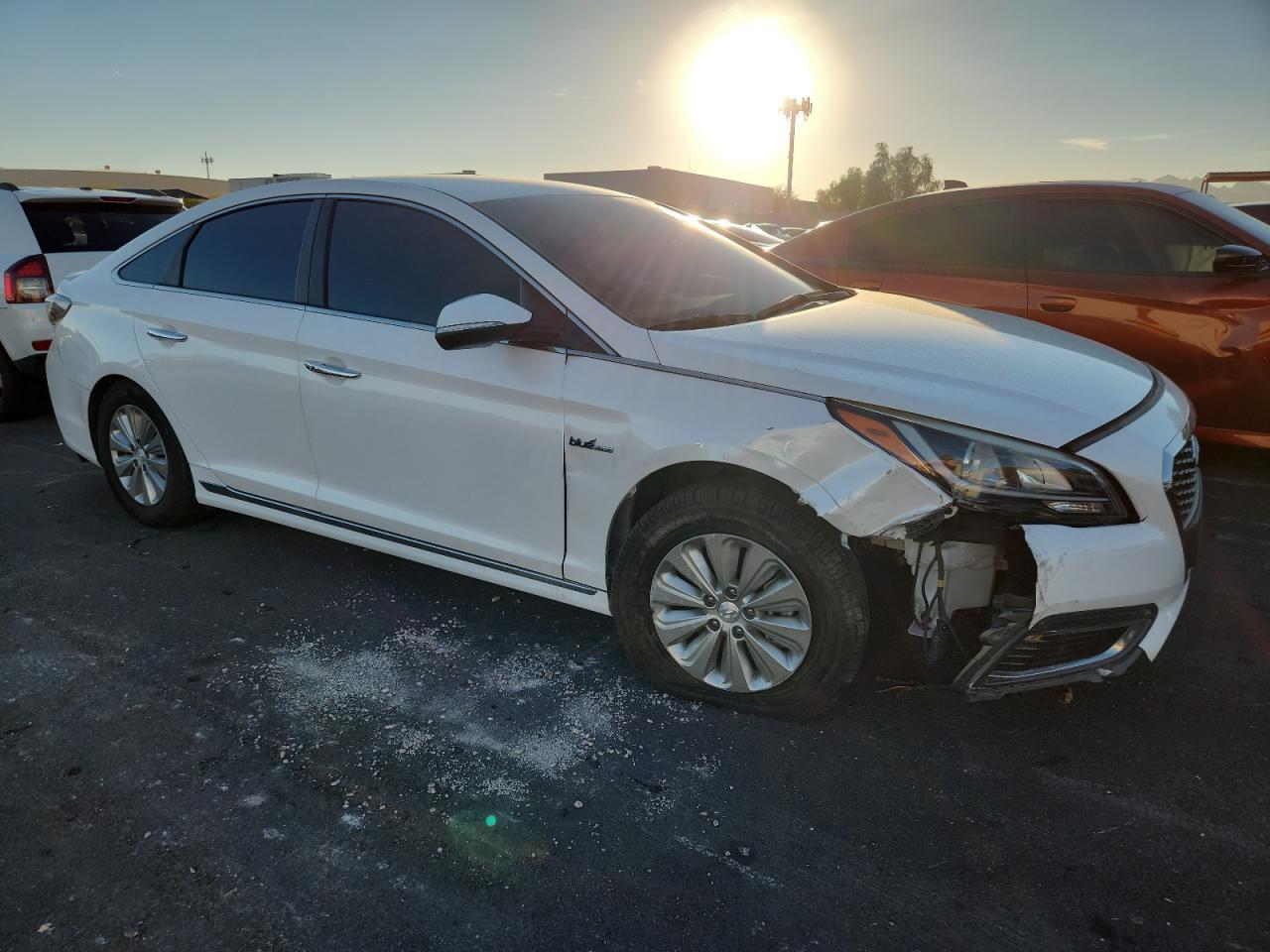 2017 Hyundai Sonata Hybrid - Фото 4