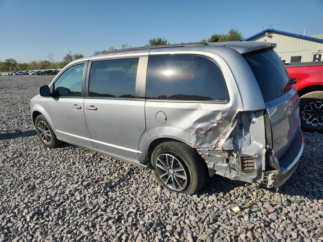 2019 Dodge Grand Caravan Gt - Фото 2