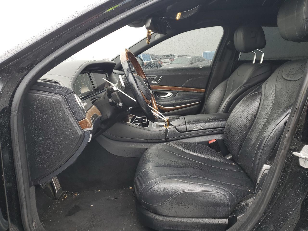 2014 Mercedes-Benz S 550 - Фото 7