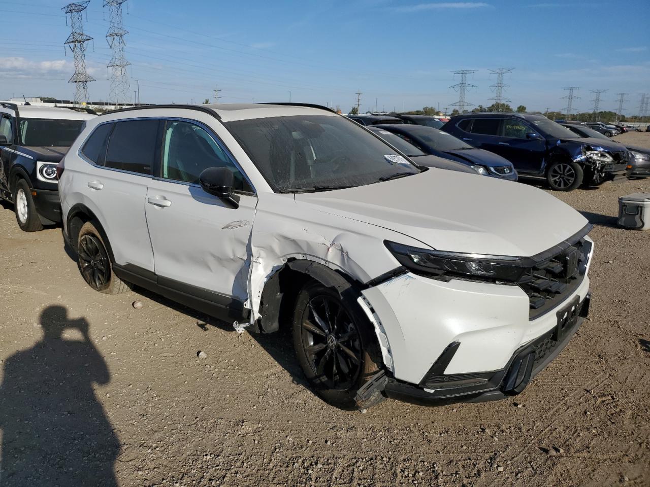 2025 Honda Cr-V Sport-L - Фото 4