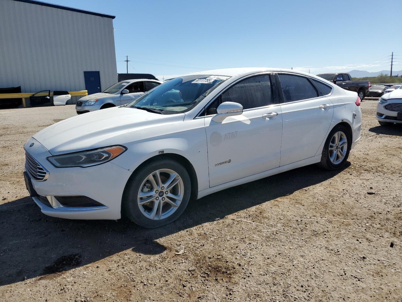 2018 Ford Fusion Se Hybrid