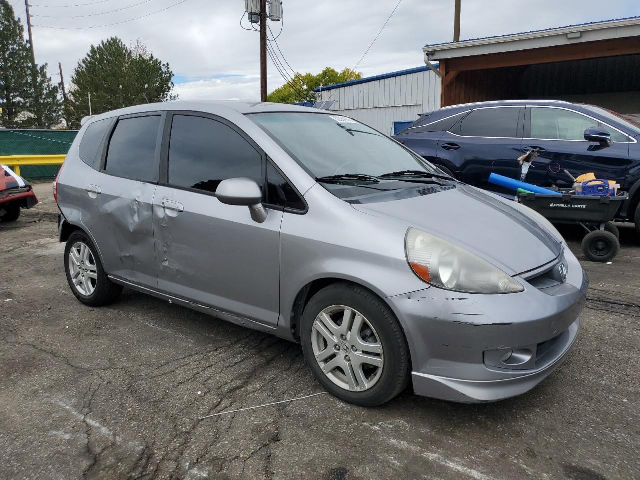 2007 Honda Fit S - Фото 4