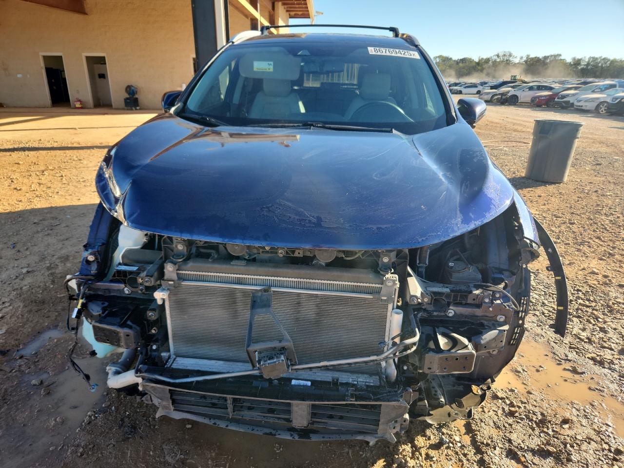 2017 Honda Cr-V Exl - Фото 5