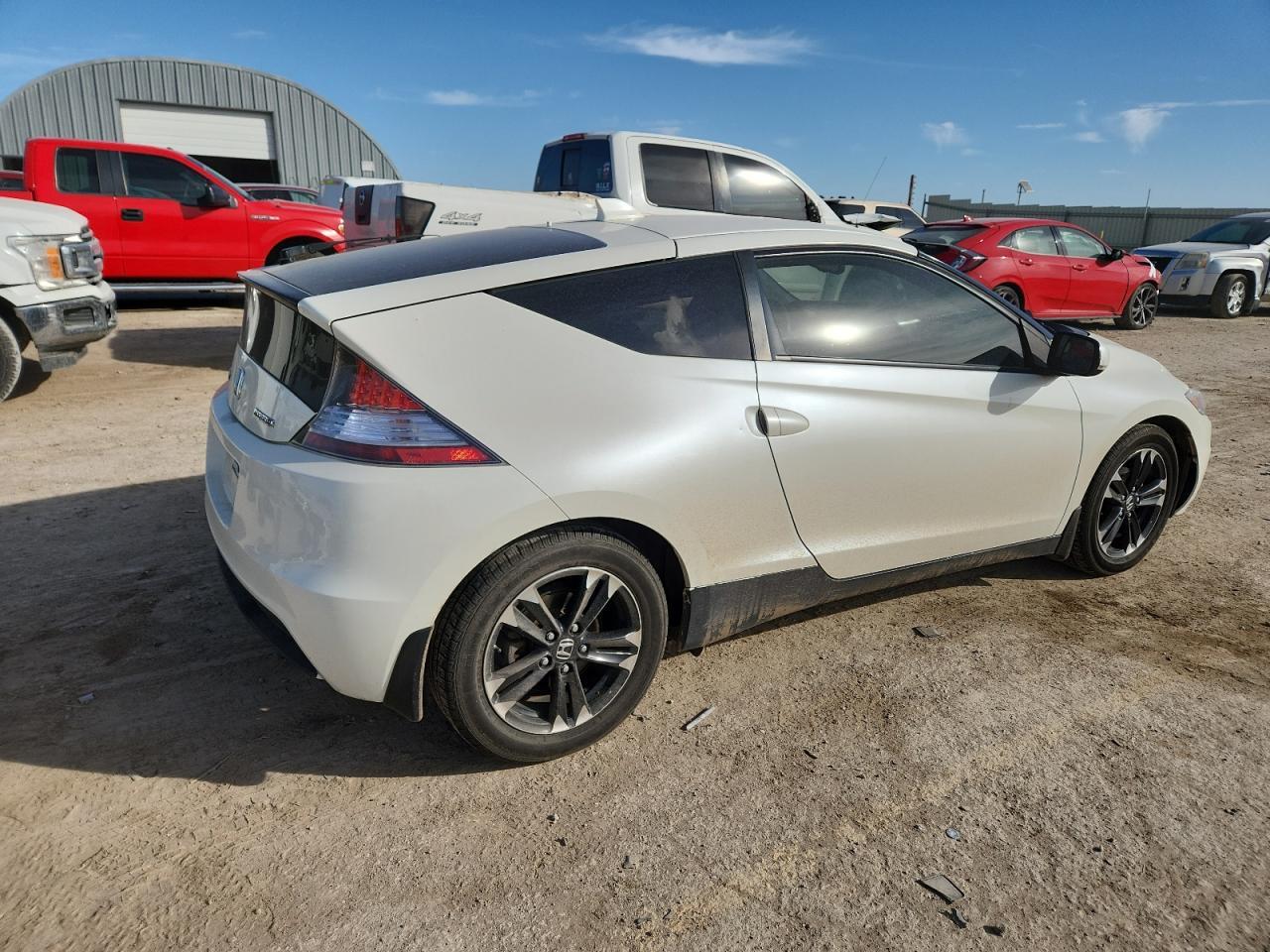 2015 Honda Cr-Z Ex - Фото 3