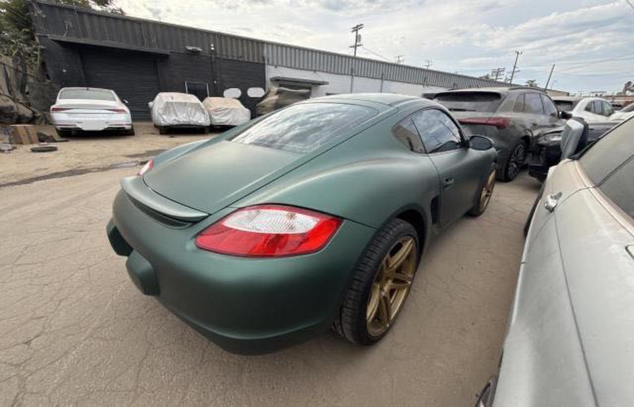 2006 Porsche Cayman S - Фото 4