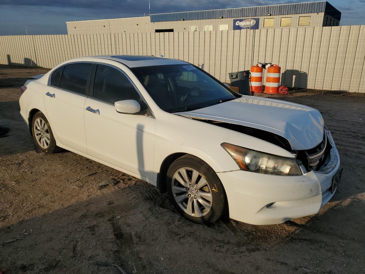 2012 Honda Accord Exl - Фото 4
