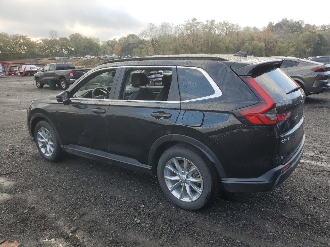 2024 Honda Cr-V Exl - Фото 2