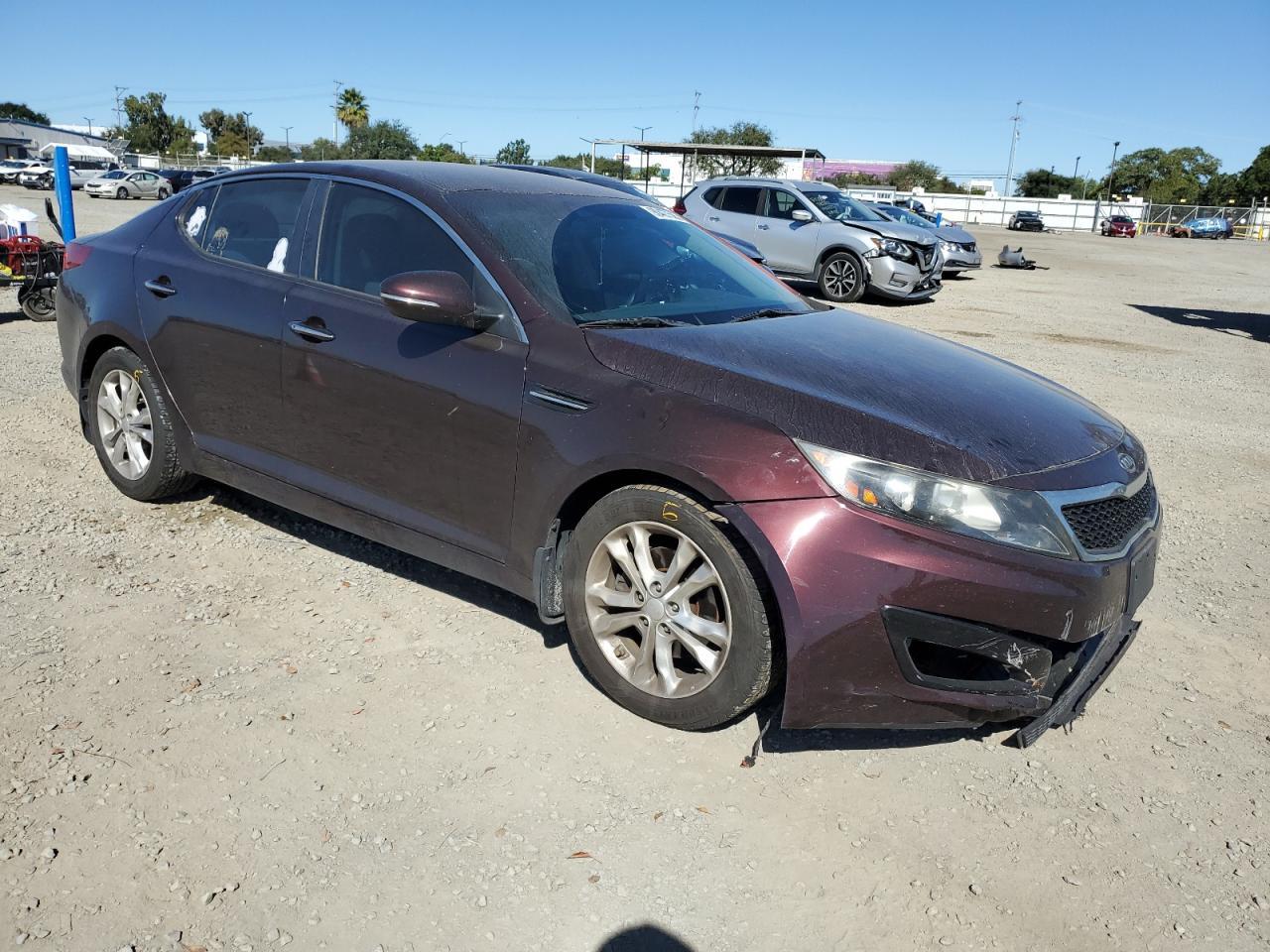 2012 Kia Optima Ex - Image 4