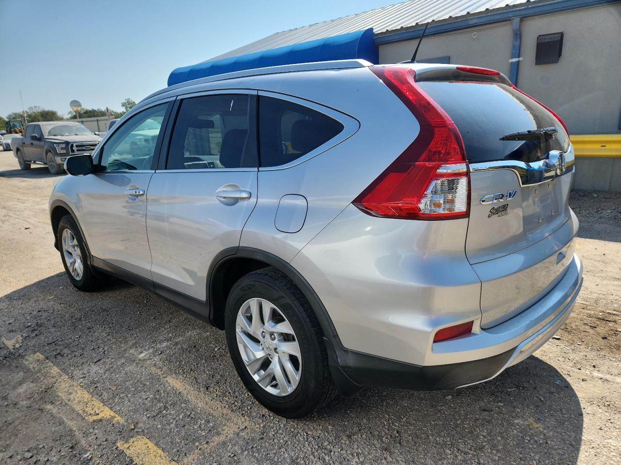 2016 Honda Cr-V Exl - Фото 2