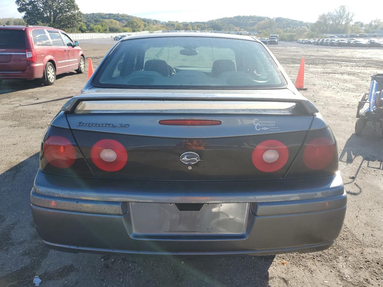 2004 Chevrolet Impala Ls - Фото 6
