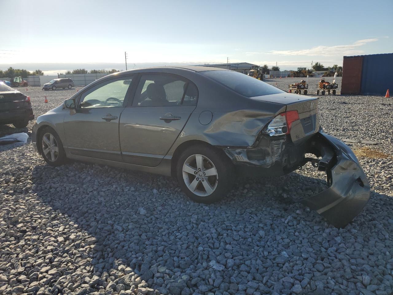 2008 Honda Civic Ex - Image 2