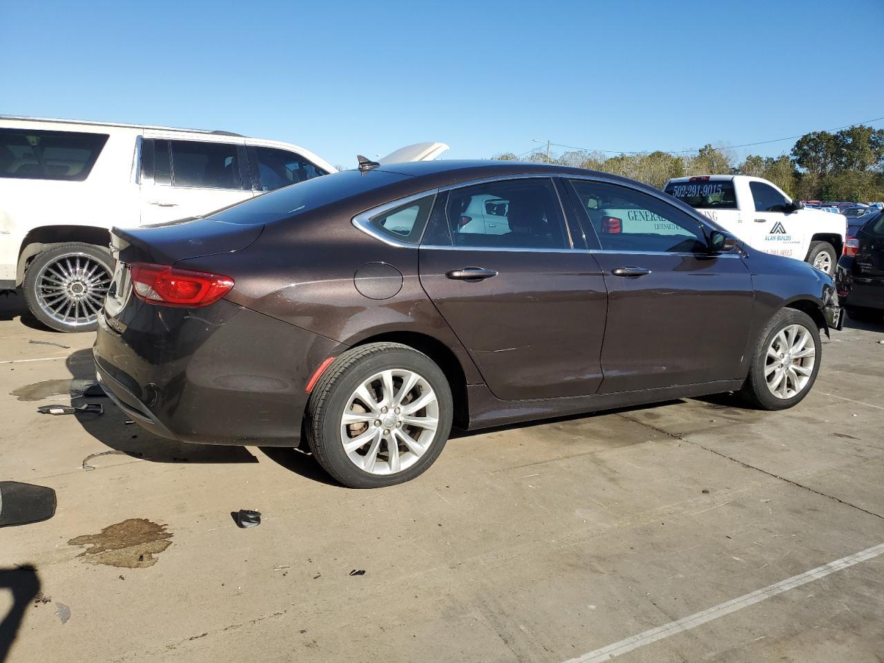 2015 Chrysler 200 C - Фото 3