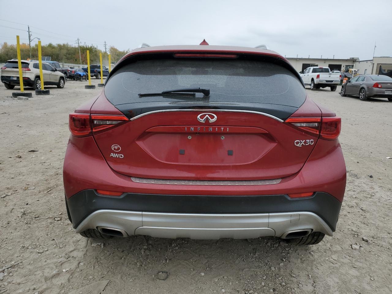 2017 Infiniti Qx30 Premium - Фото 6