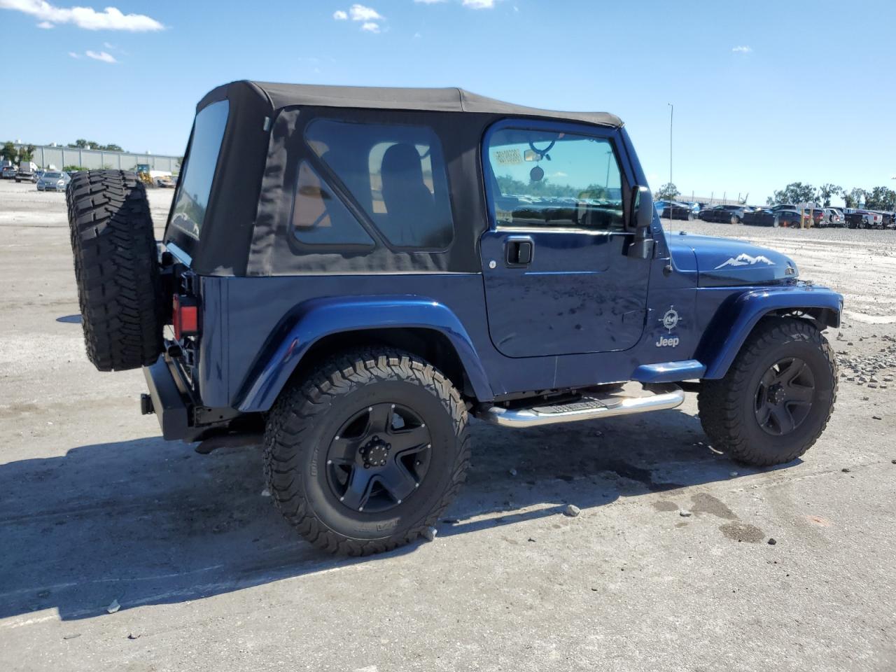 2003 Jeep Wrangler Commando - Фото 3