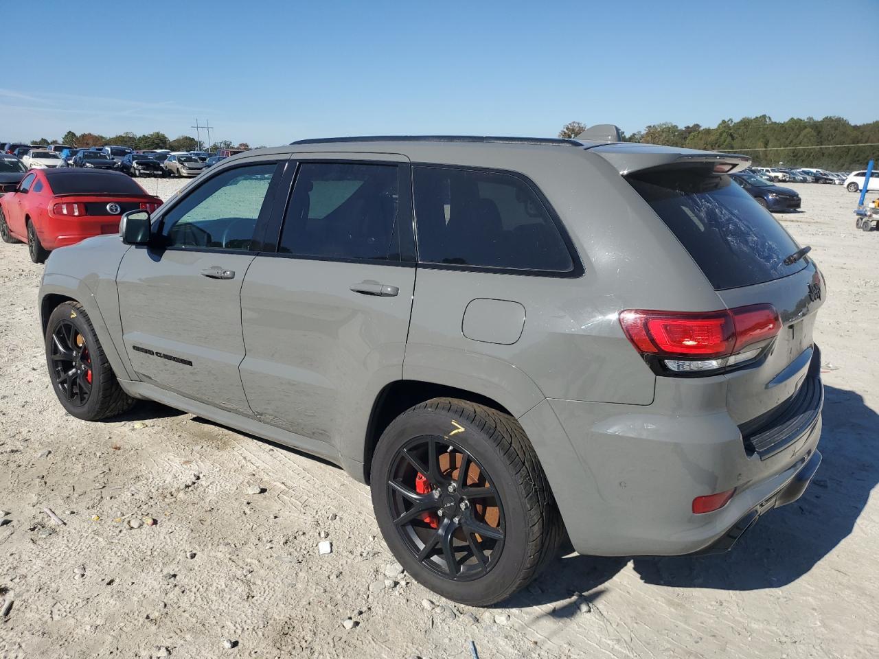 2021 Jeep Grand Cherokee Srt-8 - Image 2