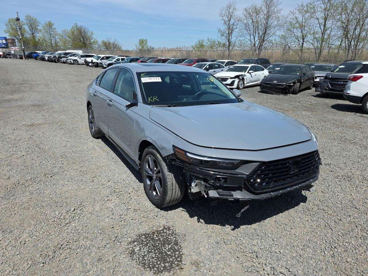 2024 Honda Accord Hybrid Exl - Image 3